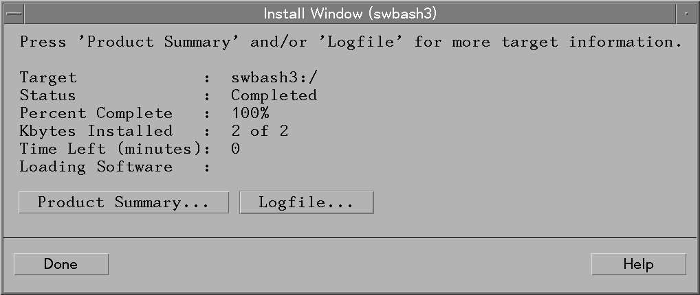 Install Window